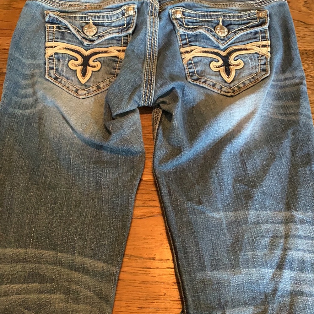 Rock Revival Mandy Jeans - Picture 6 of 7